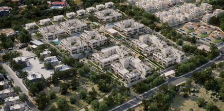 Satılık 2+1 Bahçe Katı Daire ! Girne Alsancak Bölgesinin En Özel Projesi