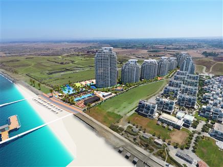 Yükselen Değer Gaziveren'de 5 Yıldızlı Otel Kompleksine Sahip Satılık Studio Daire
