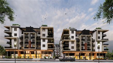 Satılık 1+1 Daire Girne Şehir Merkezinde Muhteşem Lokasyona Sahip